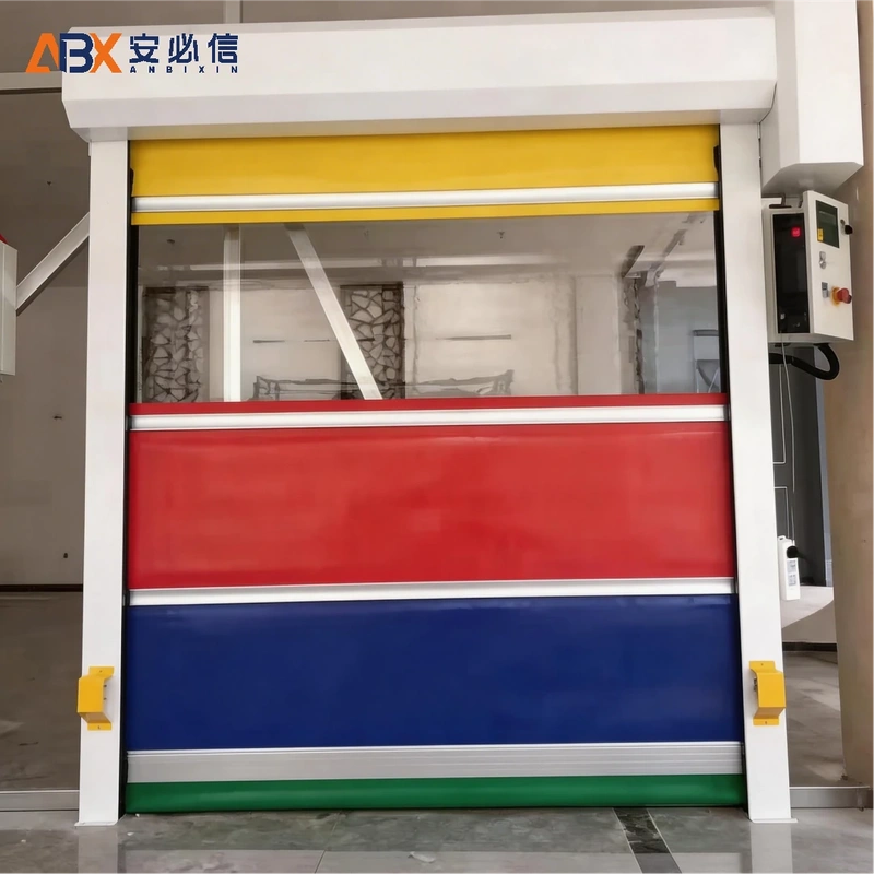 白银自动快速门