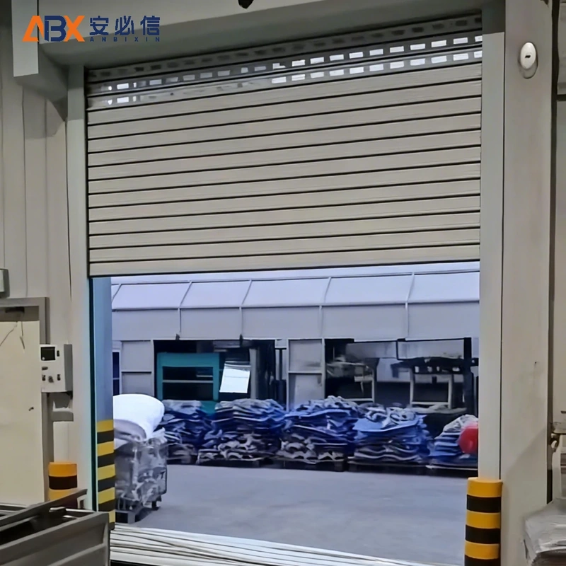 白银感应高速门