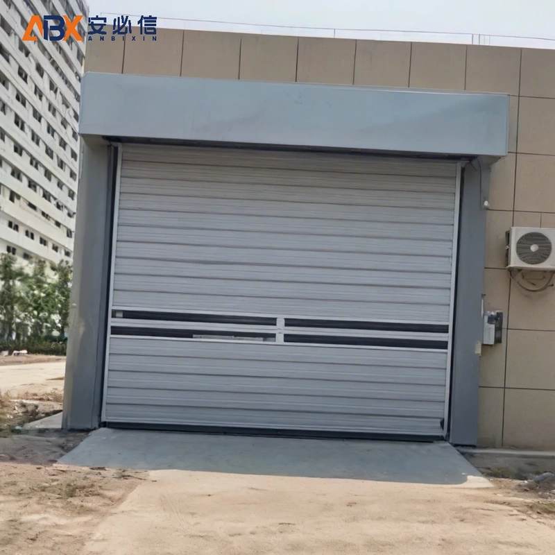 白银洁净室高速门